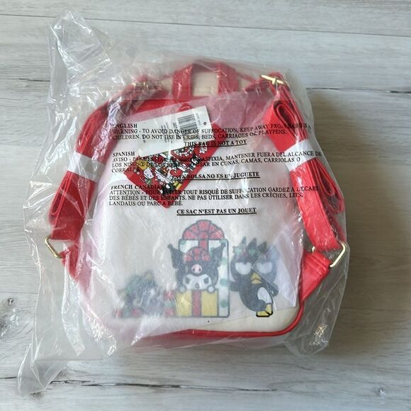 Disney Christmas 2025 Lil Rin Rin Plush Badge Red New